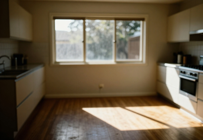 Clean, pest-free kitchen in Revesby after end of lease pest control